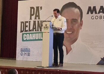 Presenta Memo Ruiz su plataforma de campaña Amemos Piedras Negras