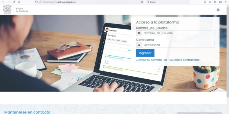 SEFIRC COAHUILA DESARROLLA NUEVOS CURSOS PARA LA PLATAFORMA E-LEARNING