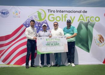 LLEVAN A CABO EL “TIRO INTERNACIONAL DE GOLF” EN APOYO A NIÑOS VULNERABLE