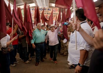 RECORRE ARMANDO GUADIANA LA LAGUNA DE COAHUILA; LLEVA SUS PROPUESTAS DE EDUCACIÓN Y SALUD A LAS Y LOS CIUDADANOS
