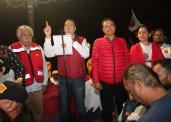 Inédito arranque de campaña de Ricardo Mejía ‘el Tigre’ en Saltillo