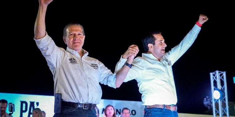 Arranca campaña Memo Ruiz por el Distrito 2