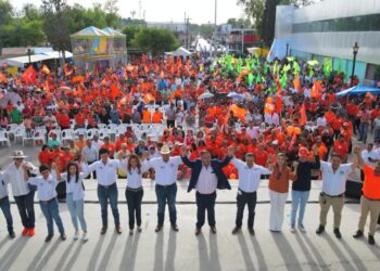 A LA BÚSQUEDA DE LA ALTERNANCIA DEMOCRÁTICA EN COAHUILA ARRANCA CAMPAÑA LA COALICIÓN UDC-PV «RESCATEMOS COAHUILA».