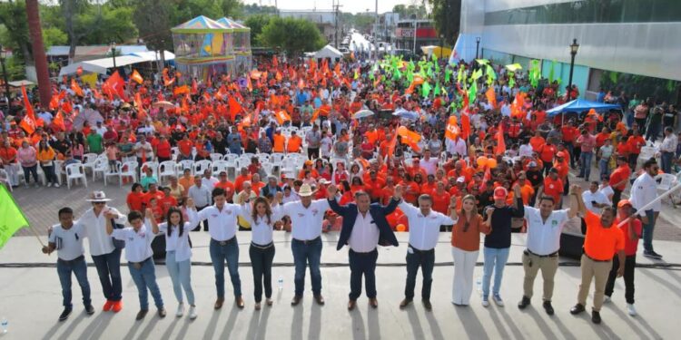 A LA BÚSQUEDA DE LA ALTERNANCIA DEMOCRÁTICA EN COAHUILA ARRANCA CAMPAÑA LA COALICIÓN UDC-PV «RESCATEMOS COAHUILA».