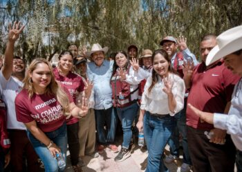 ENCABEZARÁ ARMANDO GUADIANA UN GOBIERNO ESTATAL TRABASPARENTE; ASEGURÁ EN VIESCA QUE RENDIRÁ CUENTAS DE CADA PESO