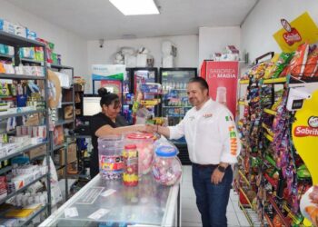 LA REGIÓN NORTE DE COAHUILA PRIMERA ESCALA EN LA AGENDA DE  LENIN PÉREZ, CANDIDATO A LA GUBERNATURA POR LA COALICIÓN UDC-PV.