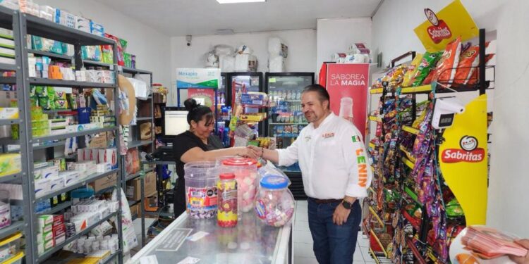 LA REGIÓN NORTE DE COAHUILA PRIMERA ESCALA EN LA AGENDA DE  LENIN PÉREZ, CANDIDATO A LA GUBERNATURA POR LA COALICIÓN UDC-PV.