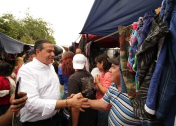 Respaldo popular a Ricardo Mejía ante falta de obra en La Laguna