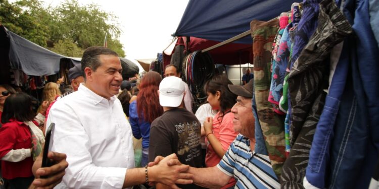 Respaldo popular a Ricardo Mejía ante falta de obra en La Laguna