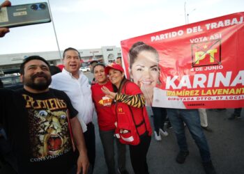 Fortalece «el Tigre» Ricardo Mejía su presencia en Torreón