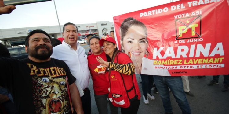 Fortalece «el Tigre» Ricardo Mejía su presencia en Torreón