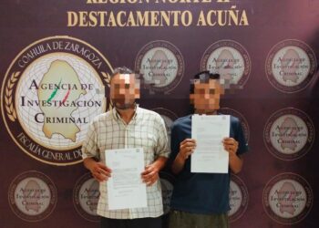 Detienen a presuntos responsables de atentado a periodista de Ciudad Acuña, Coahuila