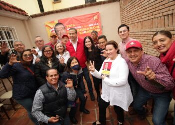 Vamos a restablecer la grandeza del sindicato magisterial: Ricardo Mejía