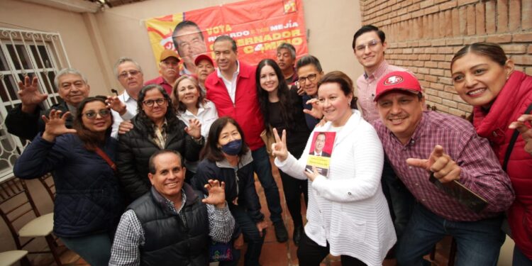 Vamos a restablecer la grandeza del sindicato magisterial: Ricardo Mejía