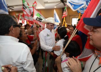 Arranca Manolo con mucha fuerza rumbo a la gubernatura