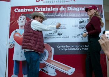 TRANSFORMARÁN ARMANDO GUADIANA Y MORENA EL SISTEMA DE SALUD PÚBLICA EN COAHUILA; PROPONE LA CREACIÓN DE CENTROS ESTATALES DE DIAGNÓSTICO