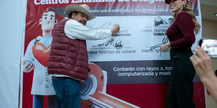 TRANSFORMARÁN ARMANDO GUADIANA Y MORENA EL SISTEMA DE SALUD PÚBLICA EN COAHUILA; PROPONE LA CREACIÓN DE CENTROS ESTATALES DE DIAGNÓSTICO