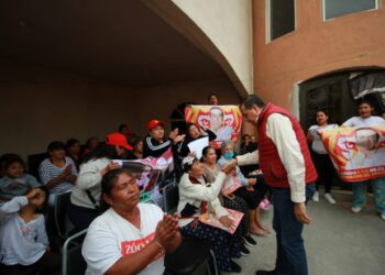 “El Tigre” ruge en Saltillo y convive con la ciudadanía