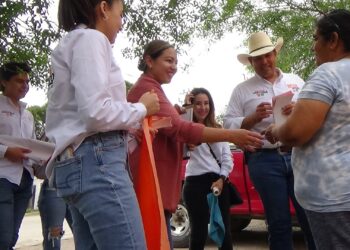 Recorre ALBERTO DE LUNA, Candidato a Diputado Local por el Distrito 01, por los partidos UDC-PVEM