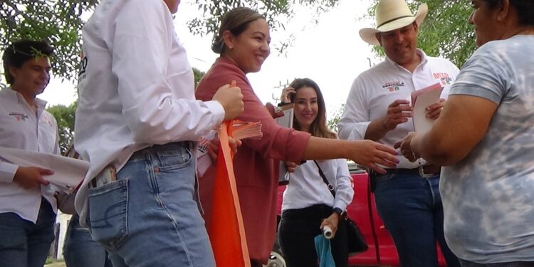 Recorre ALBERTO DE LUNA, Candidato a Diputado Local por el Distrito 01, por los partidos UDC-PVEM