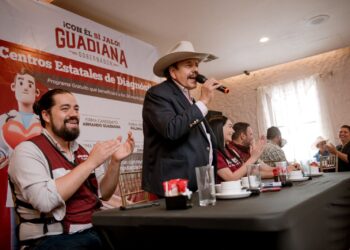 SE REÚNE ARMANDO GUADIANA CON EMPRESARIOS Y EMPRESARIAS DE ACUÑA; LLAMA A LA SOCIEDAD CIVIL ORGANIZADA A TRABAJAR JUNTO A MORENA POR COAHUILA