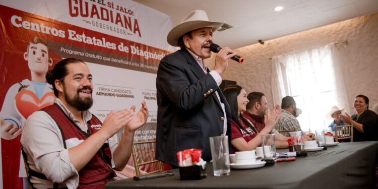 SE REÚNE ARMANDO GUADIANA CON EMPRESARIOS Y EMPRESARIAS DE ACUÑA; LLAMA A LA SOCIEDAD CIVIL ORGANIZADA A TRABAJAR JUNTO A MORENA POR COAHUILA