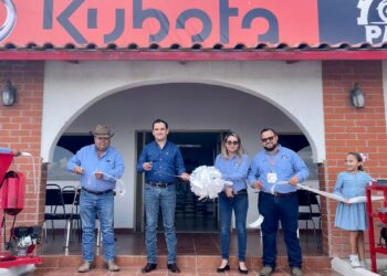 INAUGURAN NEGOCIO DE VENTA DE REFACCIONES Y EQUIPO AGRÍCOLA EN ALLENDE