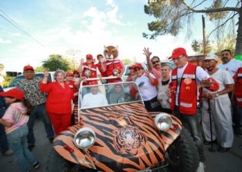 La «tigremanía» se apodera de la región Centro