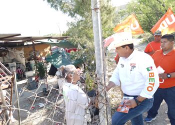 RECORRE CANDIDATO SECTOR DE LA 28 DE JUNIO