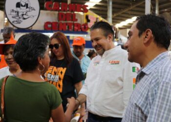 EL DESPERTAR CIUDADANO Y LA ESPERANZA EN LENIN PÉREZ PARA UN CAMBIO REAL Y  DE DESARROLLO PARA EL CAMPO LAGUNERO.