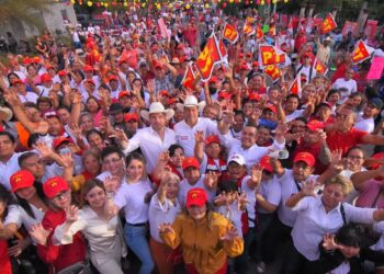 Palaú se suma al partido de la transformación con “el Tigre”