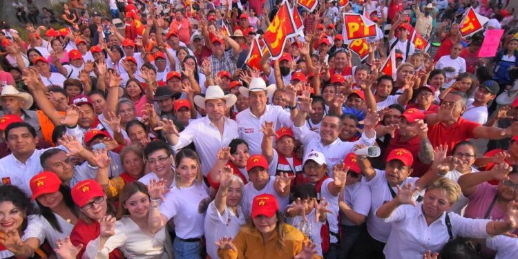 Palaú se suma al partido de la transformación con “el Tigre”