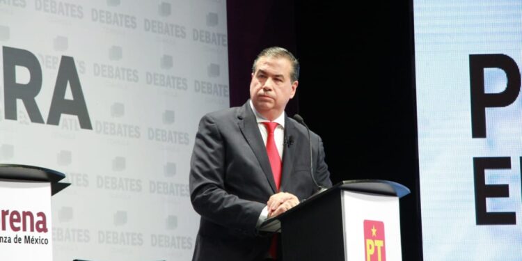 Gana Ricardo Mejía el primer debate a gobernador de Coahuila