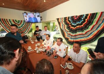 Reta Ricardo Mejía a Manolo Jiménez a debate cara a cara