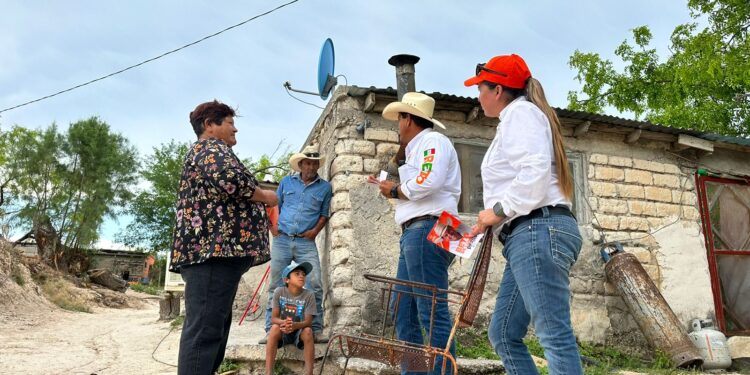RECORRE CONGREGACION EL REMOLINO Y EJIDO LA AGRICOLA