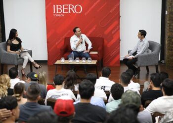 Con desarrollo económico y mejores oportunidades la juventud de Coahuila va pa’ delante: Manolo