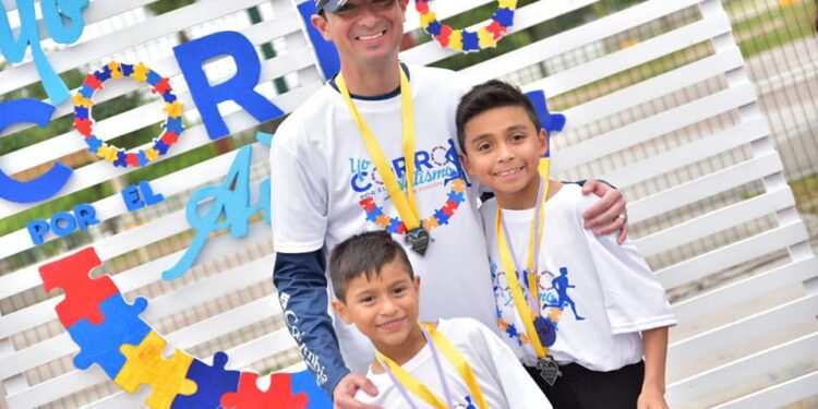 Realizan 3ra edición de “Yo corro por el Autismo”