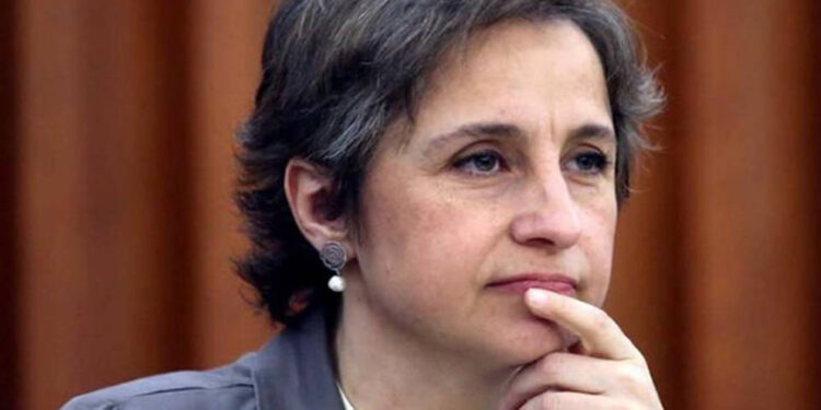 Reconocen a Aristegui como Heroína Mundial de la Libertad de Prensa