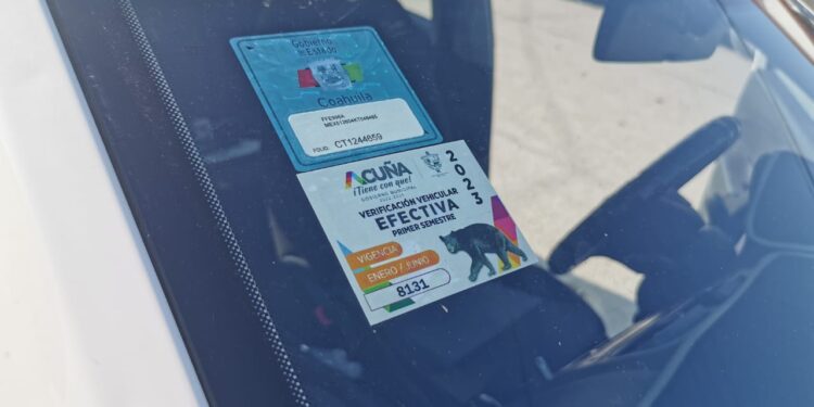 Podría haber operativos para revisar engomado ecológico: Javier Reyes Salas