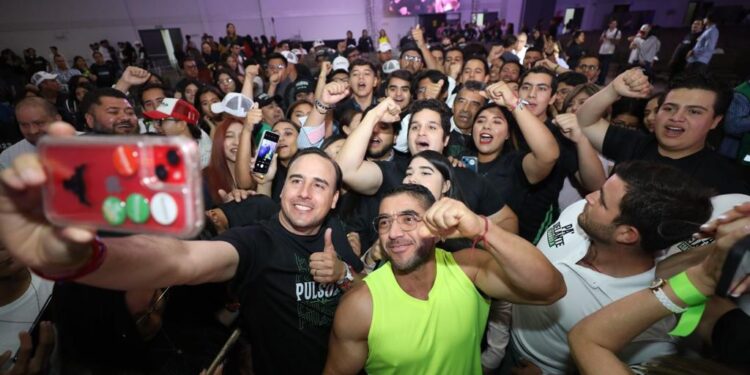 Pulso 23, los jóvenes por el presente y futuro de Coahuila: Manolo