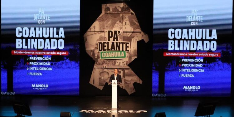 Presenta Manolo Jiménez la “Agenda para Mejorar la Calidad de Vida en Coahuila”