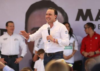De la mano de la ciudadanía llevaremos a Coahuila al siguiente nivel: Manolo