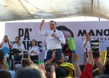 Con desarrollo económico y mejores oportunidades la juventud de Coahuila va pa’ delante: Manolo
