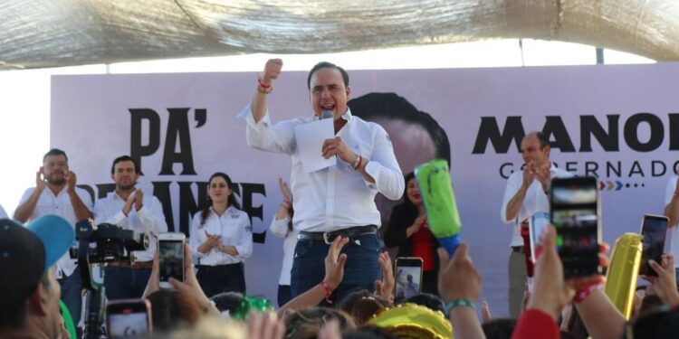 Con desarrollo económico y mejores oportunidades la juventud de Coahuila va pa’ delante: Manolo