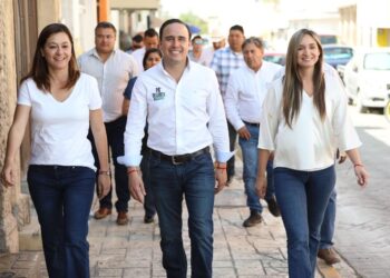 Arranca Manolo con mucha fuerza rumbo a la gubernatura