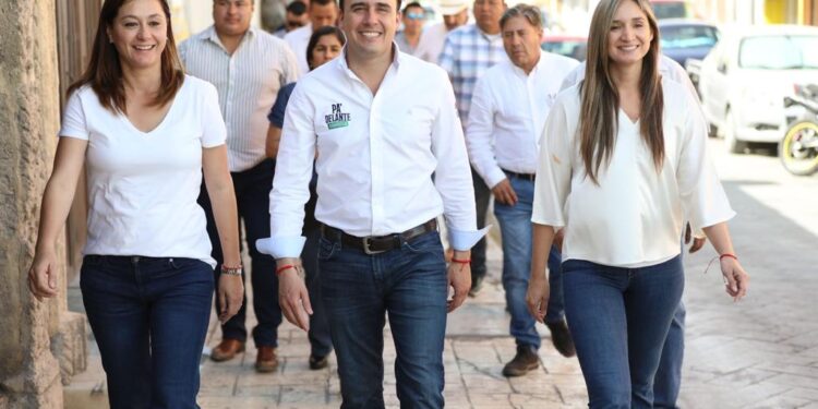 Arranca Manolo con mucha fuerza rumbo a la gubernatura