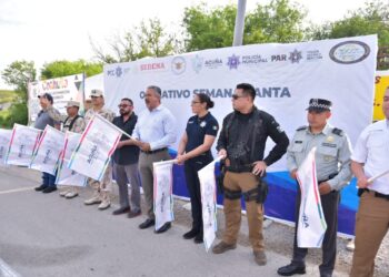 Implementa operativo de Semana Santa autoridades de los 3 niveles de Gobierno