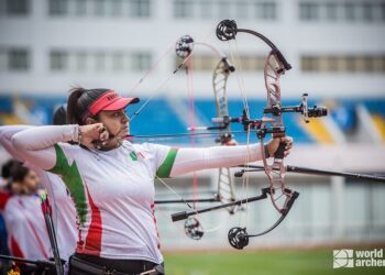 COAHUILENSES DAFNE QUINTERO Y SEBASTIÁN GARCÍA SUBEN AL PODIO EN LA COPA DEL MUNDO DE SHANGÁI