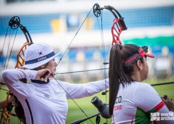 COAHUILENSES DAFNE QUINTERO Y SEBASTIÁN GARCÍA VAN POR EL ORO EN COPA DEL MUNDO EN CHINA
