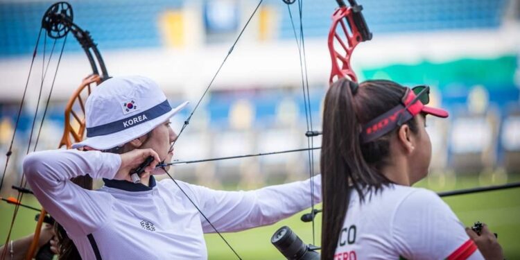 COAHUILENSES DAFNE QUINTERO Y SEBASTIÁN GARCÍA VAN POR EL ORO EN COPA DEL MUNDO EN CHINA
